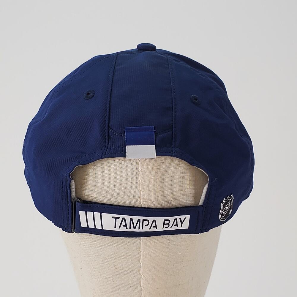 Fanatics Tampa Bay Lightning NHL Authentic Pro Hat Navy Blue Adjustable Cap Mens - Picture 3 of 8